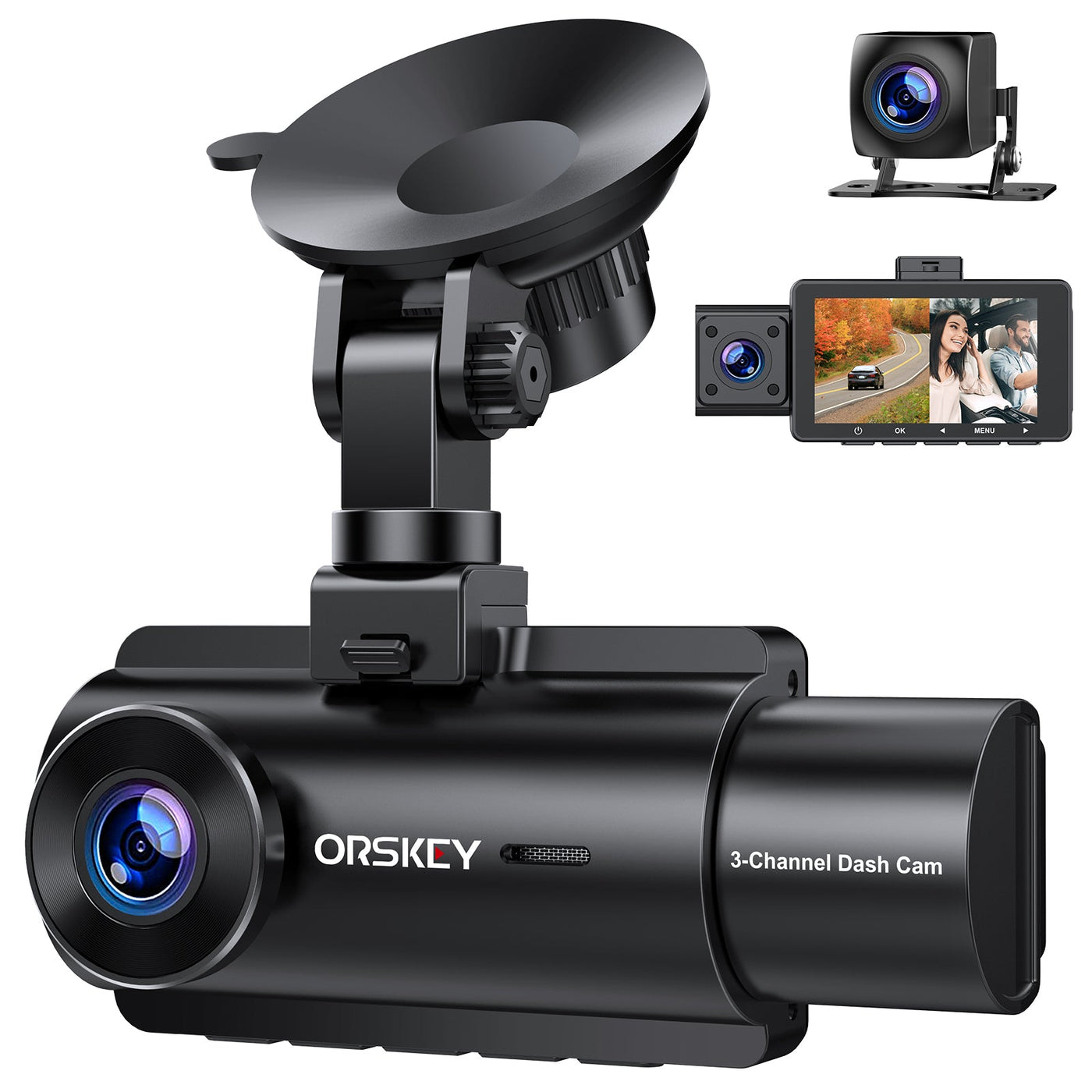 Orskey S900 Dash Cam (Review) - video Dailymotion